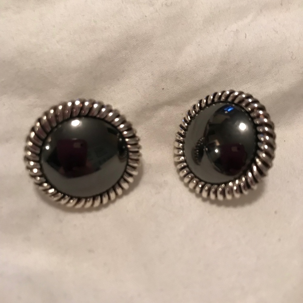 Costume earrings.